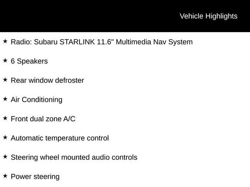 Used 2022 Subaru Outback Wilderness w/ Wilderness Package image 16