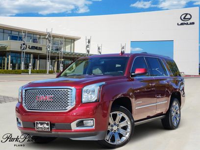 Used 2016 GMC Yukon Denali w/ Open Road Package