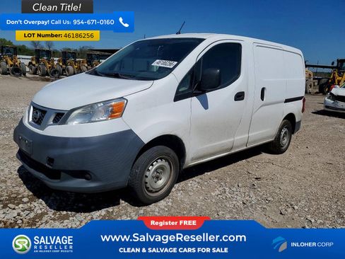 Used 2018 Nissan NV200 S w/ Back Door Glass Package image 1