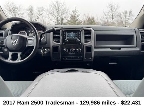 Used 2017 RAM 2500 Tradesman w/ Chrome Appearance Group image 22