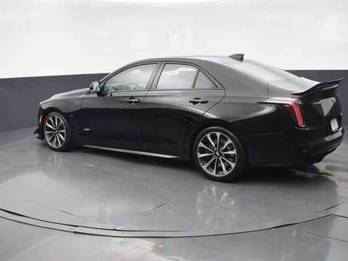 Used 2022 Cadillac CT4 V Blackwing w/ Carbon Fiber 1 Package RWD image 3