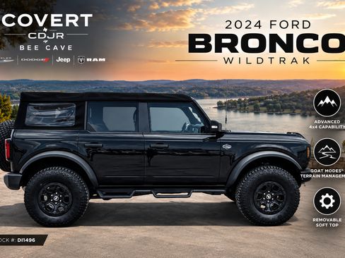 Used 2024 Ford Bronco Wildtrak AWD/4WD image 4