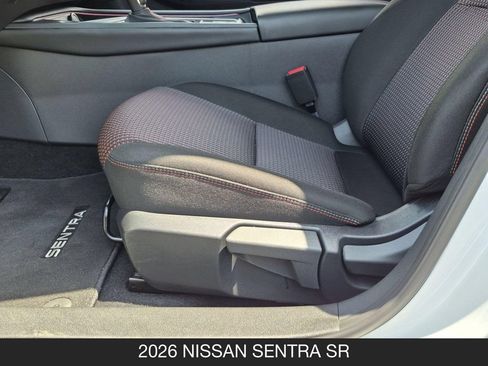 Used 2026 Nissan Sentra SR w/ Floor Mat Package FWD image 15