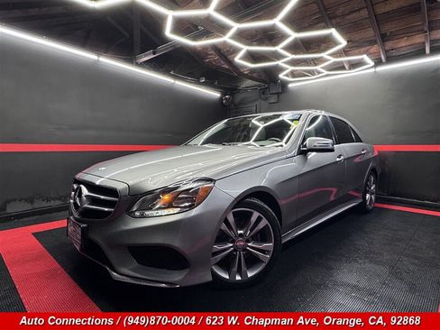 Used 2015 Mercedes-Benz E 350 Sedan image 2