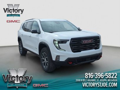 New 2026 GMC Acadia AT4 w/ Luxury Package