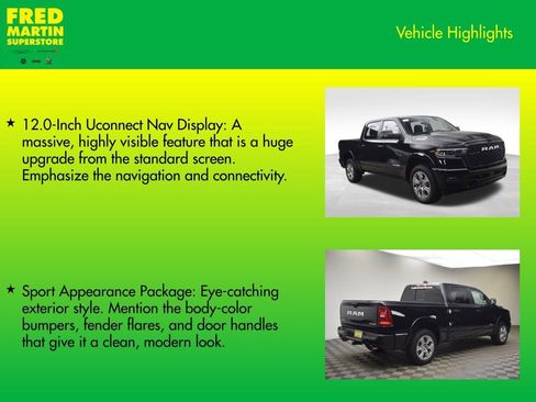 New 2026 RAM 1500 Big Horn image 15