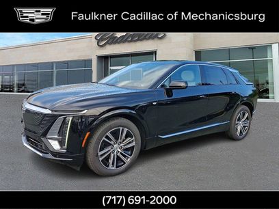 New 2025 Cadillac Lyriq Luxury