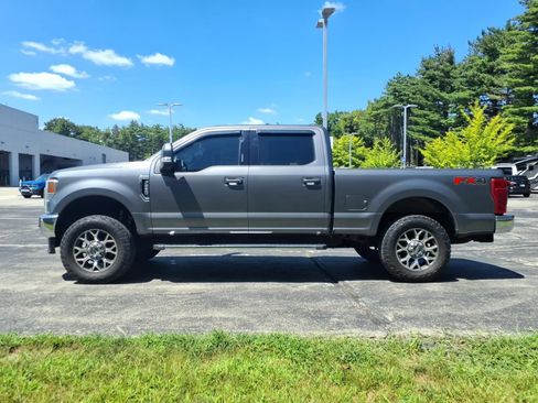 Used 2022 Ford F250 Lariat w/ FX4 Off-Road Package AWD/4WD image 5