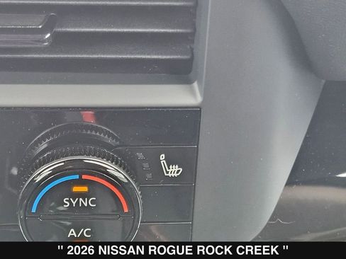 New 2026 Nissan Rogue SV image 21