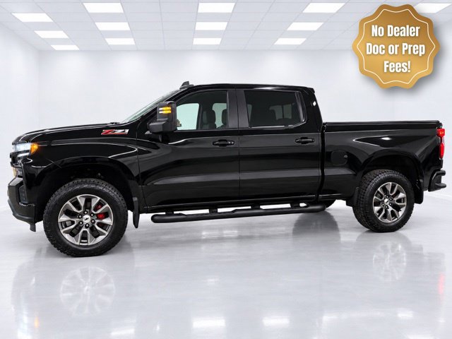 Used 2021 Chevrolet Silverado 1500 RST w/ True North Edition Plus AWD/4WD image 1