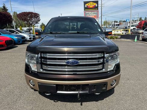 Used 2014 Ford F150 Lariat w/ Equipment Group 502A Luxury AWD/4WD image 4