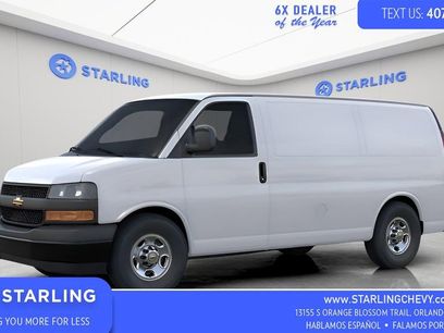 New 2025 Chevrolet Express 2500 w/ Driver Convenience Package