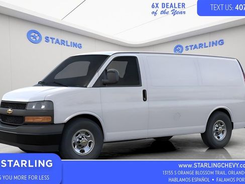 New 2025 Chevrolet Express 2500 w/ Driver Convenience Package RWD image 1