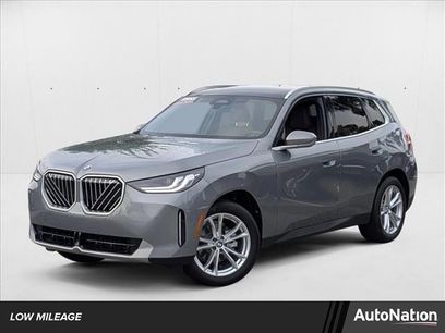 Used 2025 BMW X3 xDrive30i w/ Convenience Package