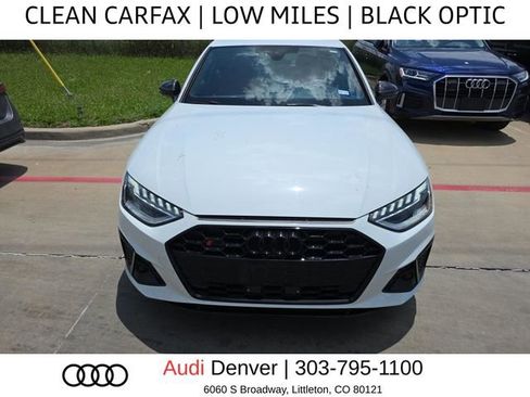 Used 2023 Audi S4 Premium Plus w/ Premium Plus Package AWD/4WD image 2