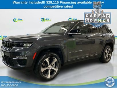 Used 2022 Jeep Grand Cherokee Limited 4xe w/ Luxury Tech Group II