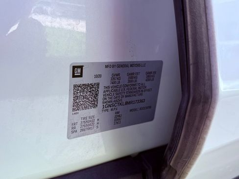 Used 2021 Chevrolet Tahoe High Country RWD image 43