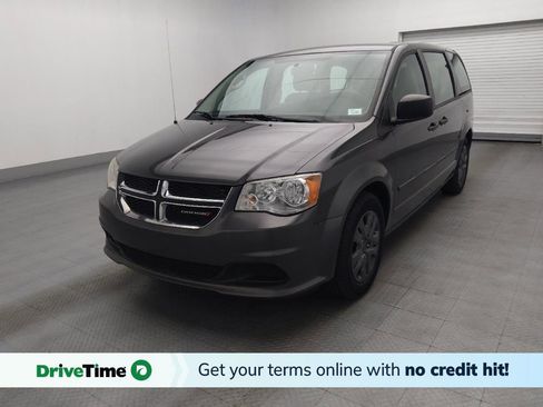 Used 2015 Dodge Grand Caravan American Value Package w/ UConnect Hands-Free Group image 1