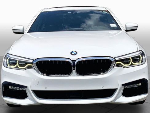 Used 2018 BMW 540i RWD image 4