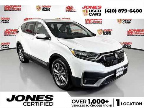 Used 2021 Honda CR-V Touring image 1
