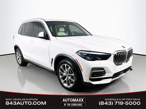 Used 2021 BMW X5 sDrive40i w/ Premium Package 2 RWD image 1