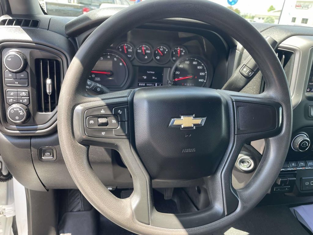 Used 2024 Chevrolet Silverado 2500 Custom w/ Custom Value Package AWD/4WD image 21