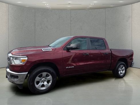 Used 2023 RAM 1500 Big Horn w/ Trailer Tow Group AWD/4WD image 1
