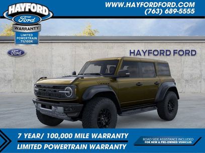 New 2025 Ford Bronco Raptor