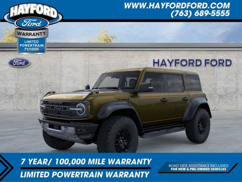New 2025 Ford Bronco Raptor image 1