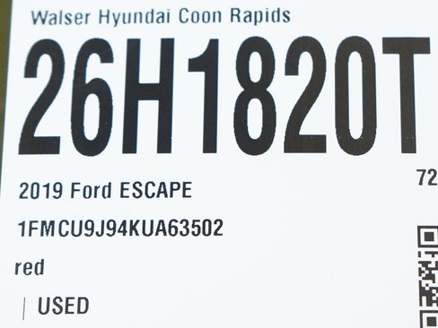 Used 2019 Ford Escape Titanium w/ U9j03 - Titanium Tow Package image 31