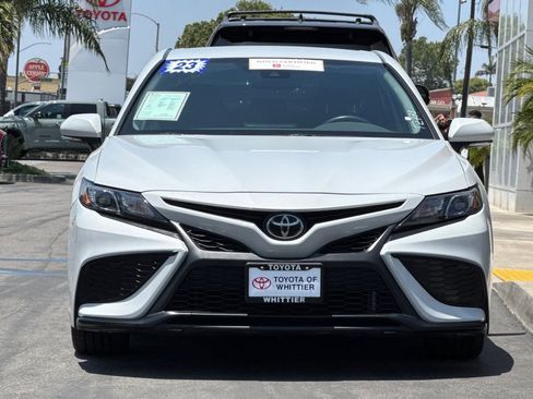 Certified 2023 Toyota Camry SE w/ Convenience Package FWD image 11