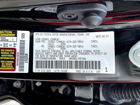 Used 2021 Toyota Tacoma TRD Pro AWD/4WD image 22