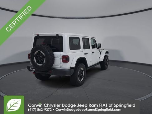 Used 2018 Jeep Wrangler Unlimited Rubicon image 12