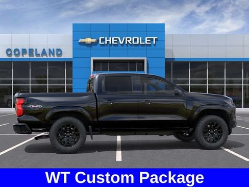 New 2026 Chevrolet Colorado W/T w/ WT Custom Package AWD/4WD image 6