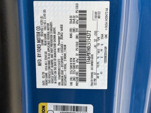 Certified 2020 Ford Mustang Premium image 30