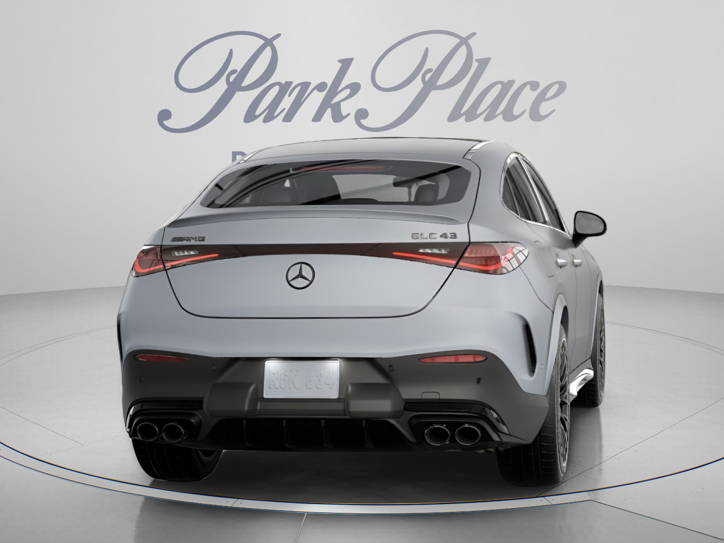 New 2026 Mercedes-Benz GLC 43 AMG 4MATIC Coupe image 16