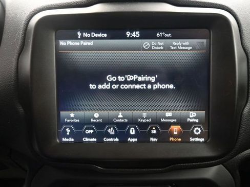 Used 2023 Jeep Renegade Latitude w/ Sun/Sound Group image 25