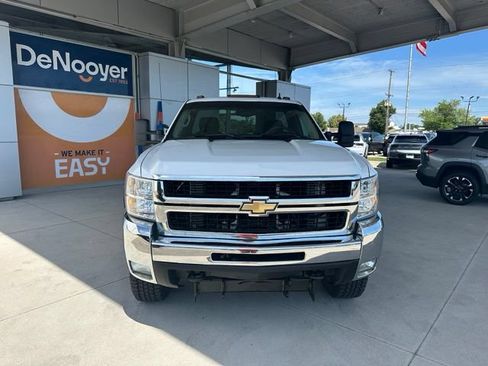 Used 2010 Chevrolet Silverado 3500 LT w/ Interior Plus Package AWD/4WD image 2