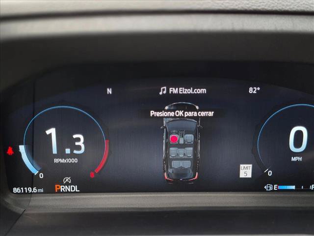 Certified 2025 Ford Explorer Active RWD image 10