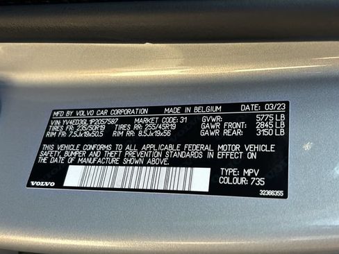 Certified 2023 Volvo C40 P8 Recharge Plus AWD/4WD image 33