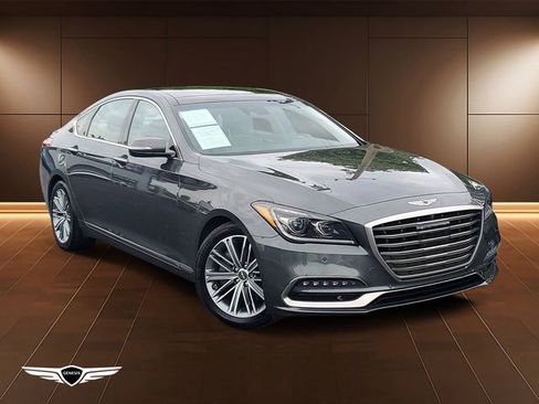 Used 2019 Genesis G80 3.8 w/ Ultimate Package 03 RWD image 1