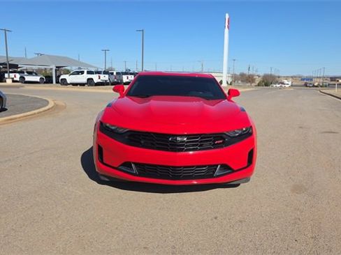 Used 2020 Chevrolet Camaro LT w/ RS Package image 3