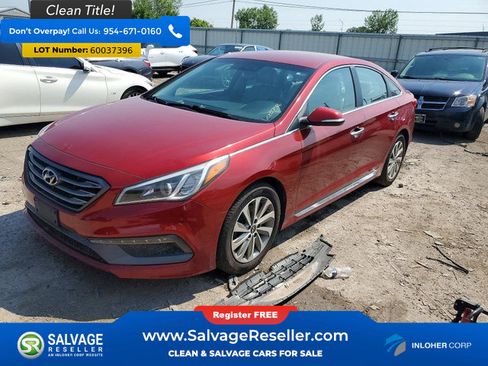 Used 2015 Hyundai Sonata Sport w/ Option Group 03 FWD image 1