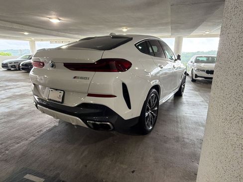Used 2024 BMW X6 M60i AWD/4WD image 7