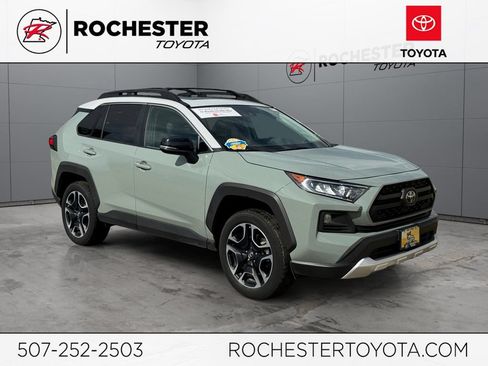 Certified 2019 Toyota RAV4 Adventure w/ Cold Weather Package AWD/4WD image 1
