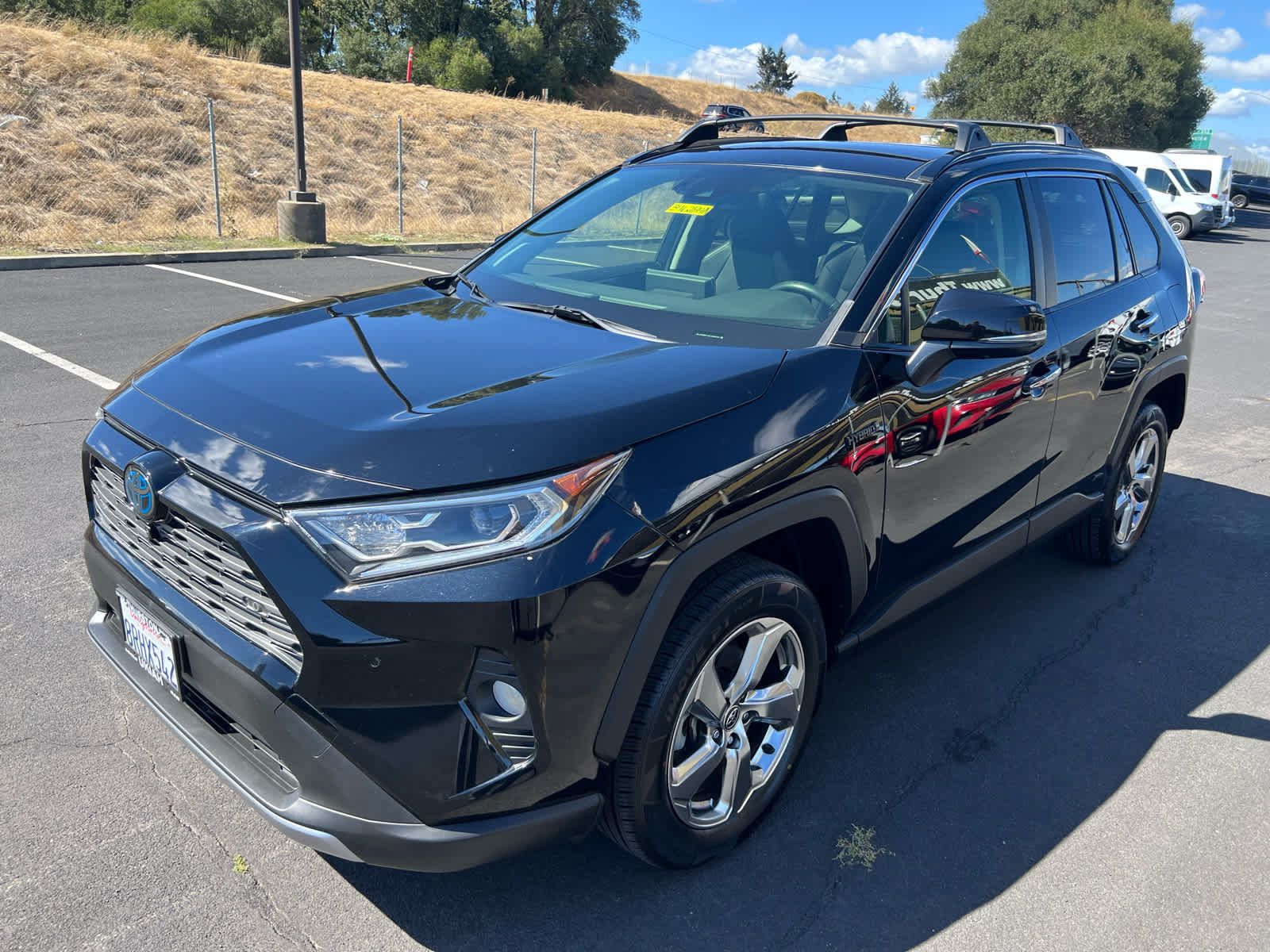 Used 2020 Toyota RAV4 Limited AWD/4WD image 5