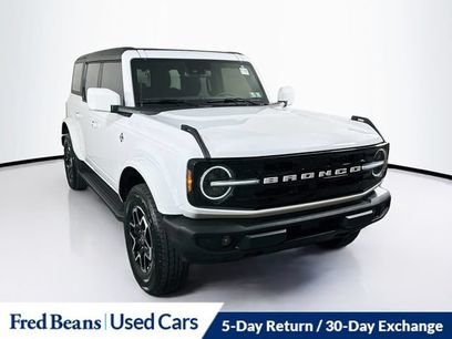 Certified 2024 Ford Bronco Outer Banks