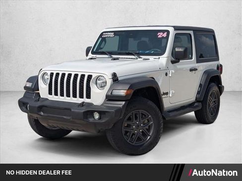 Used 2024 Jeep Wrangler Sport AWD/4WD image 1