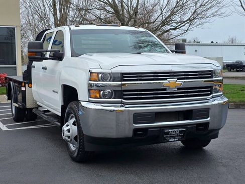 Used 2015 Chevrolet Silverado 3500 W/T w/ WT Convenience Package image 2