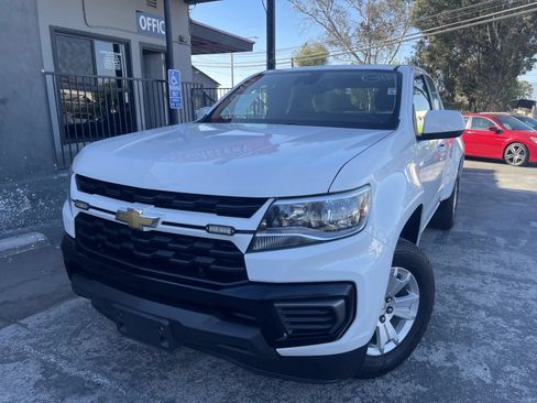 Used 2022 Chevrolet Colorado LT w/ Fleet Safety Package RWD image 1
